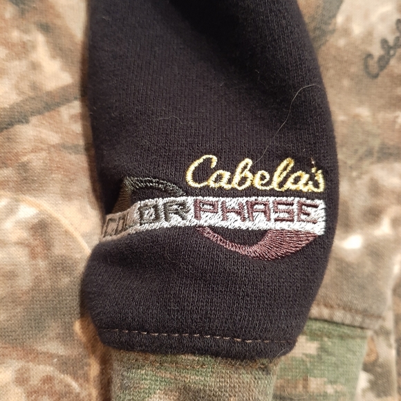 Cabelas Color phase Sweatshirt Size Med - Picture 3 of 13